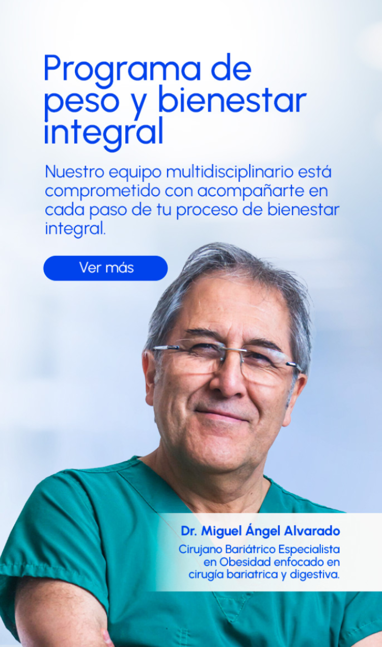 Programa de peso y bienestar integral